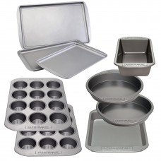 Farberware 9 Piece Non-Stick Bakeware Ultimate Baking Pan Set FBR2818